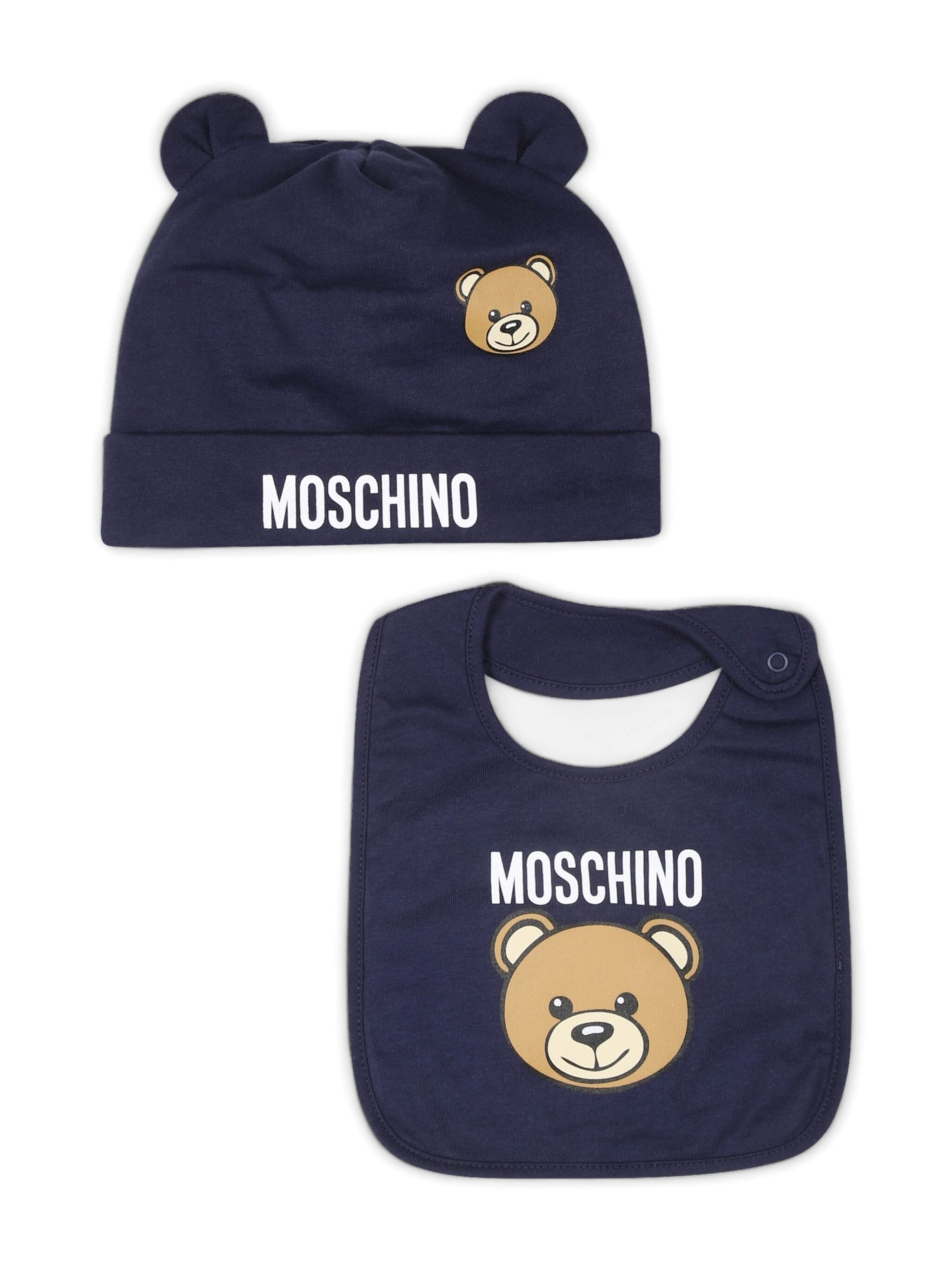 MOSCHINO KIDS Clothing.... Blue MUY079LCA4040016 (MOSCHINO / ワンピース・ドレス・オールインワン ) | MOSCHINO (モスキーノ)