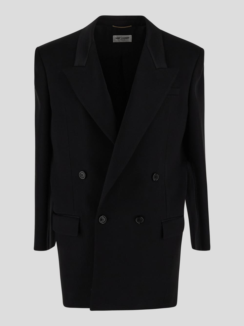 SAINT LAURENTサンローラン 黒スーツ セットアップ今月限定セール SAINT LAURENTサンローラン 黒スーツ セットアップ今月限定