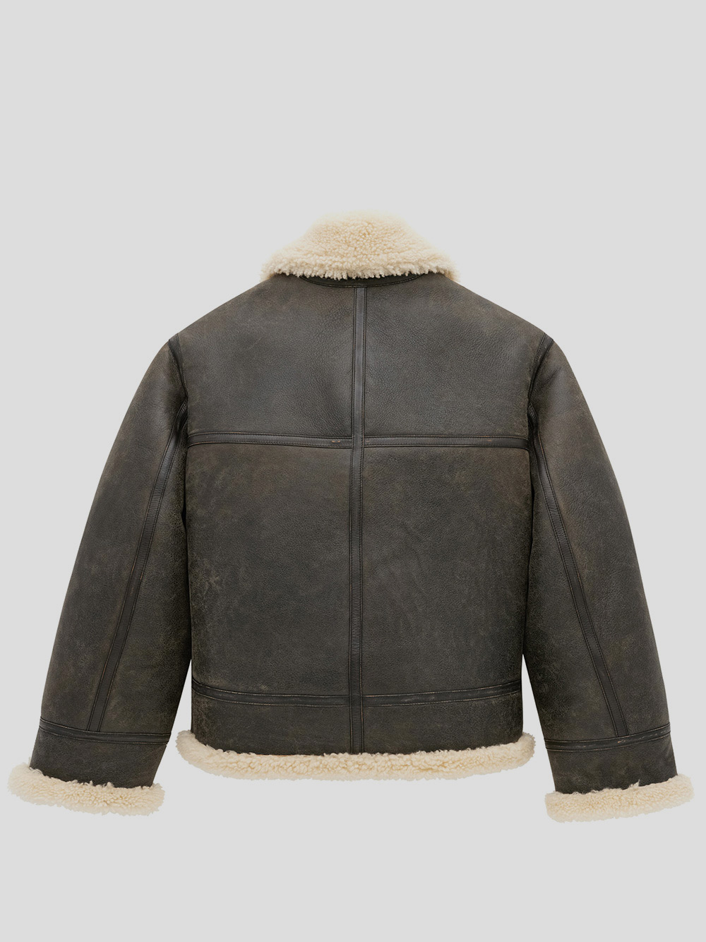 レザージャケット・コート Saint Laurent FW24 BOMBARDIER TRAPEZE (800896 YCOW21121) Saint Laurent Coats (Saint Laurent/カジュアルジャケット