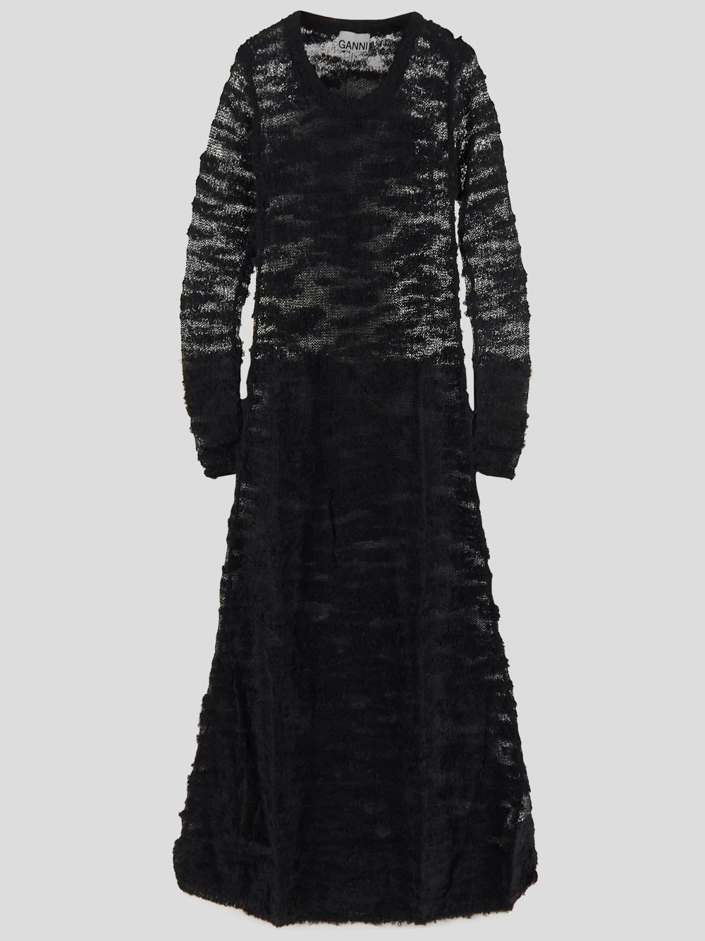 GANNI Dresses Black K2329099 (GANNI / ワンピース・ドレス・オールインワン ) | GANNI (ガニー)