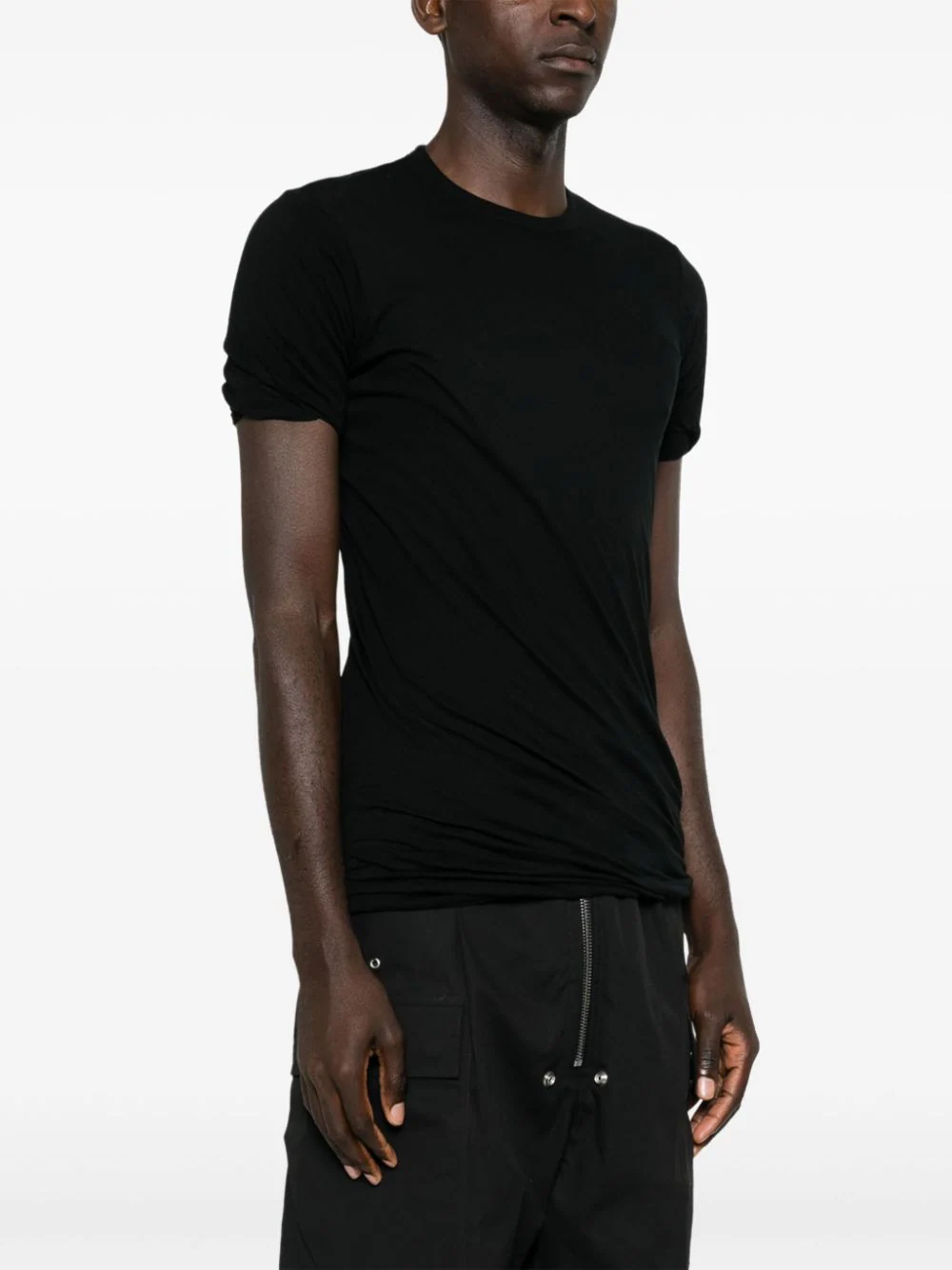 Rick Owens T-shirts and Polos Black RU02D6256UC09 (Rick Owens / Tシャツ・カットソー ) | Rick Owens (リック オウエンス)(2)