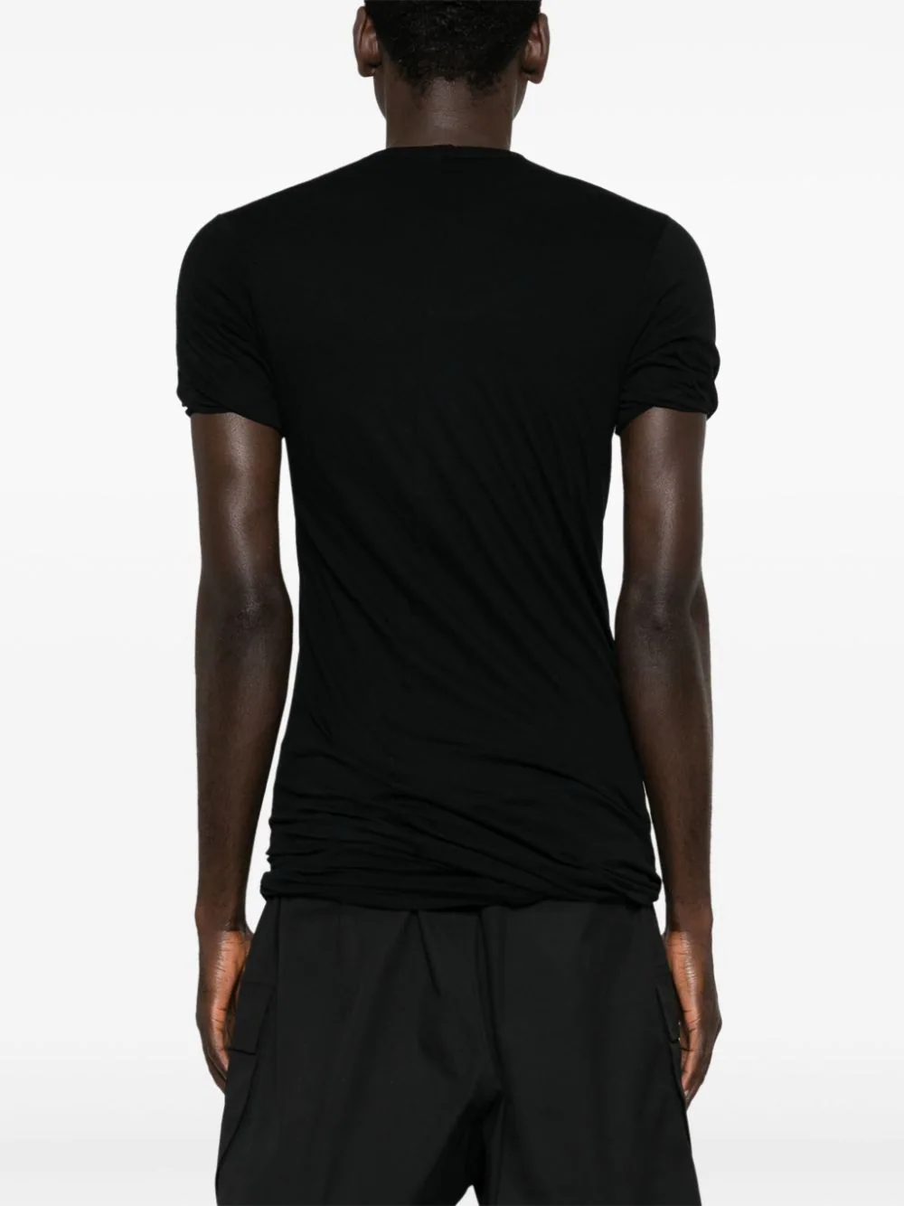 Rick Owens T-shirts and Polos Black RU02D6256UC09 (Rick Owens / Tシャツ・カットソー ) | Rick Owens (リック オウエンス)(3)