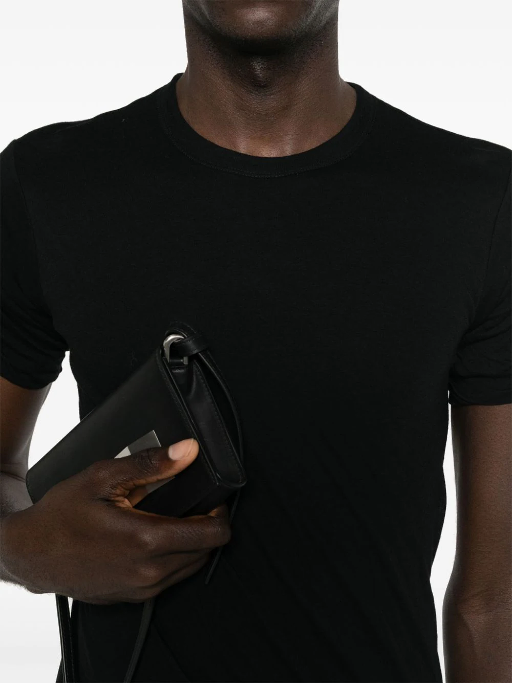 Rick Owens T-shirts and Polos Black RU02D6256UC09 (Rick Owens / Tシャツ・カットソー ) | Rick Owens (リック オウエンス)(4)