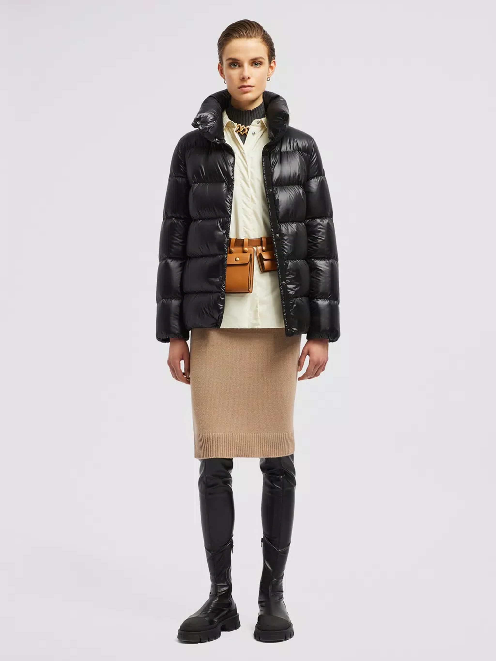 Moncler Coats Black J20931A00097595ZZ999 (Moncler / ダウンジャケット・コート ) | Moncler (モンクレール)(1)