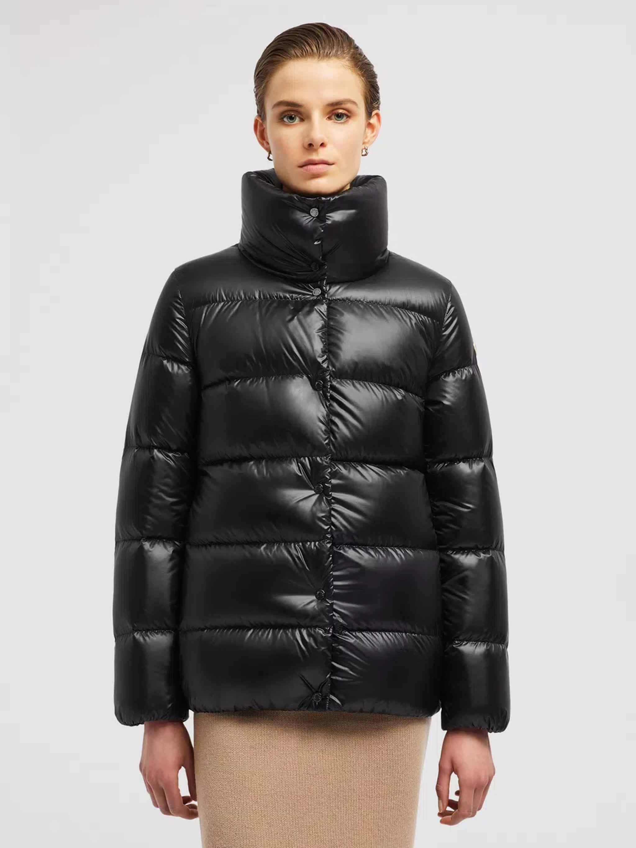 Moncler Coats Black J20931A00097595ZZ999 (Moncler / ダウンジャケット・コート ) | Moncler (モンクレール)(2)