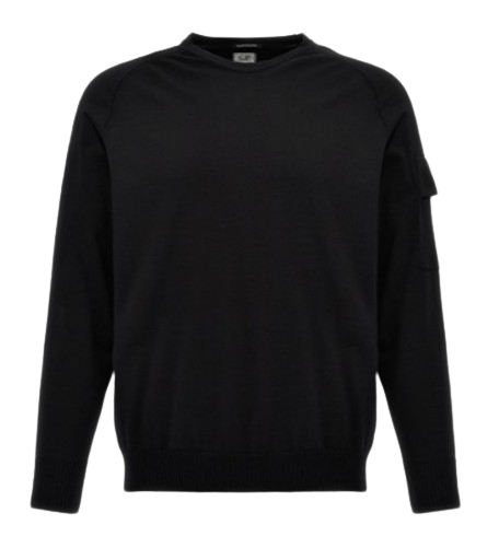 CP COMPANY Sweaters Black 16CLKN010A110059A999 (C.P. Company / ニット・セーター・カーディガン ) | C.P. Company (シーピーカンパニー)