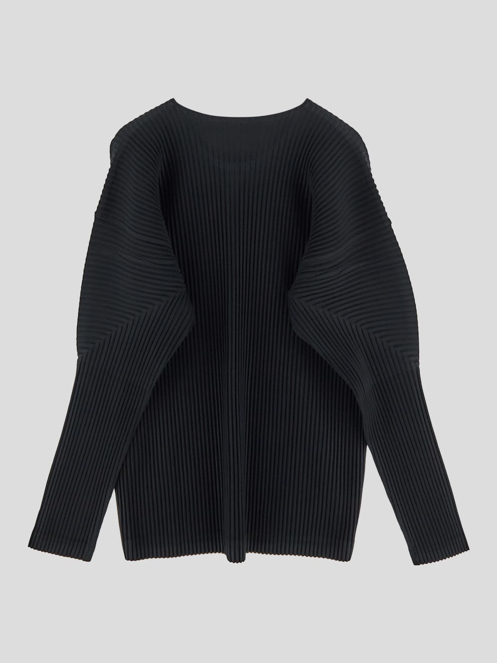 HOMME PLISSE' ISSEY MIYAKE T-shirts and Polos Black HP48JK42115 (HOMME PLISSÉ ISSEY MIYAKE / Tシャツ・カットソー ) | HOMME PLISSÉ ISSEY MIYAKE (オムプリッセ イッセイ ミヤケ)(1)