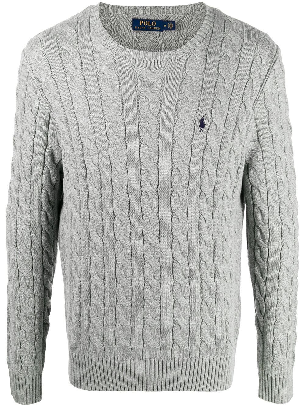 Ralph Lauren Sweaters 710775885013FAWNGREYHEATHER (RALPH LAUREN / ニット・セーター・カーディガン ) | RALPH LAUREN (ラルフ ローレン)