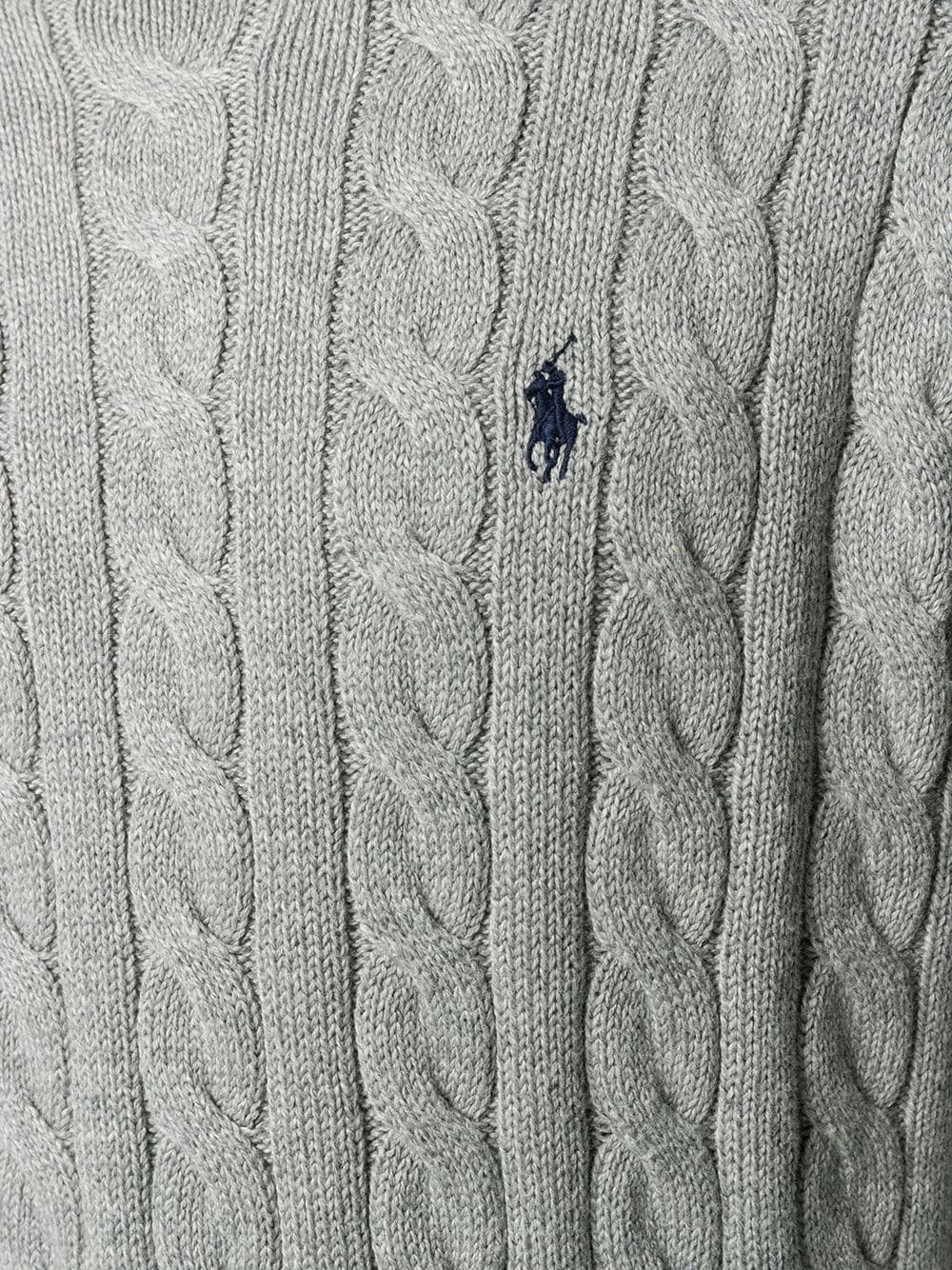 Ralph Lauren Sweaters 710775885013FAWNGREYHEATHER (RALPH LAUREN / ニット・セーター・カーディガン ) | RALPH LAUREN (ラルフ ローレン)(1)