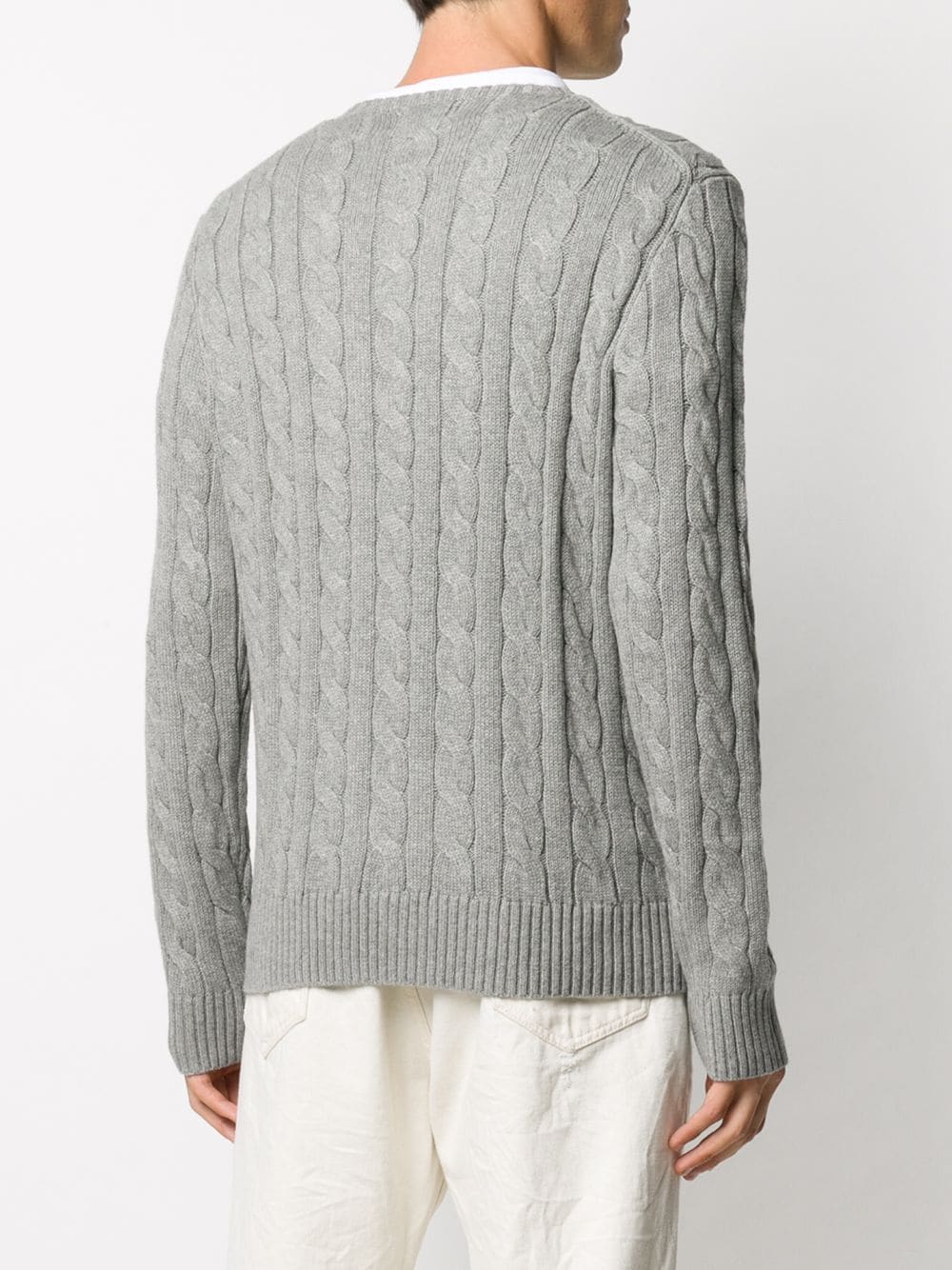 Ralph Lauren Sweaters 710775885013FAWNGREYHEATHER (RALPH LAUREN / ニット・セーター・カーディガン ) | RALPH LAUREN (ラルフ ローレン)(3)