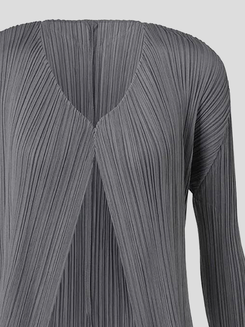 ISSEY MIYAKE PLEATS PLEASE Sweaters PP48JO10612 (PLEATS PLEASE ISSEY MIYAKE / ニット・セーター・カーディガン ) | PLEATS PLEASE ISSEY MIYAKE (プリーツ プリーズ イッセイ ミヤケ)(2)