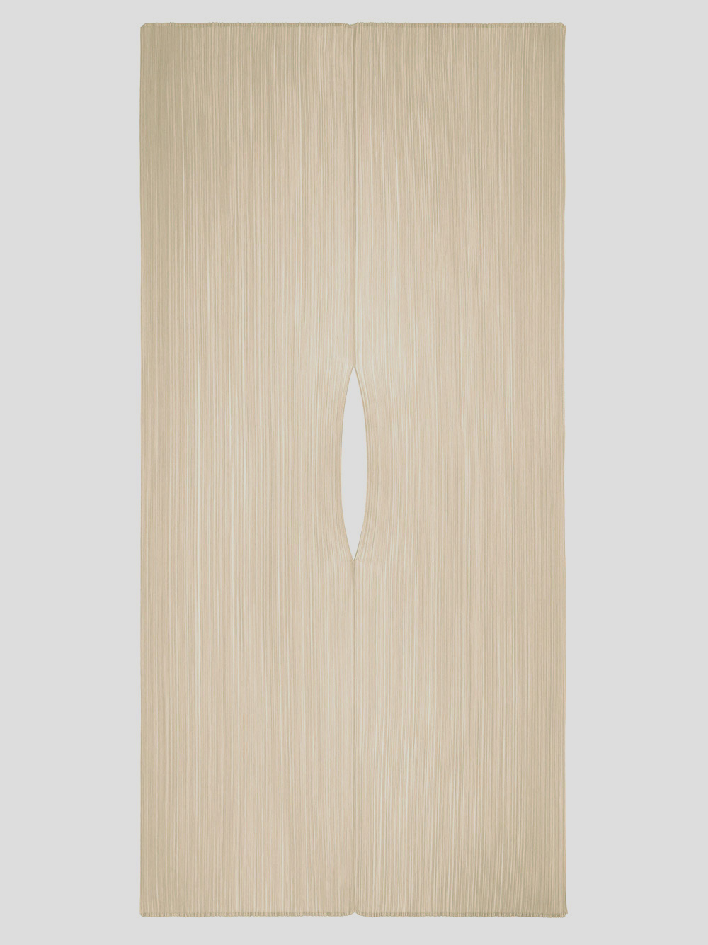 ISSEY MIYAKE PLEATS PLEASE Scarfs Beige PP49AD13141 (PLEATS PLEASE ISSEY MIYAKE / スカーフ・マフラー ) | PLEATS PLEASE ISSEY MIYAKE (プリーツ プリーズ イッセイ ミヤケ)