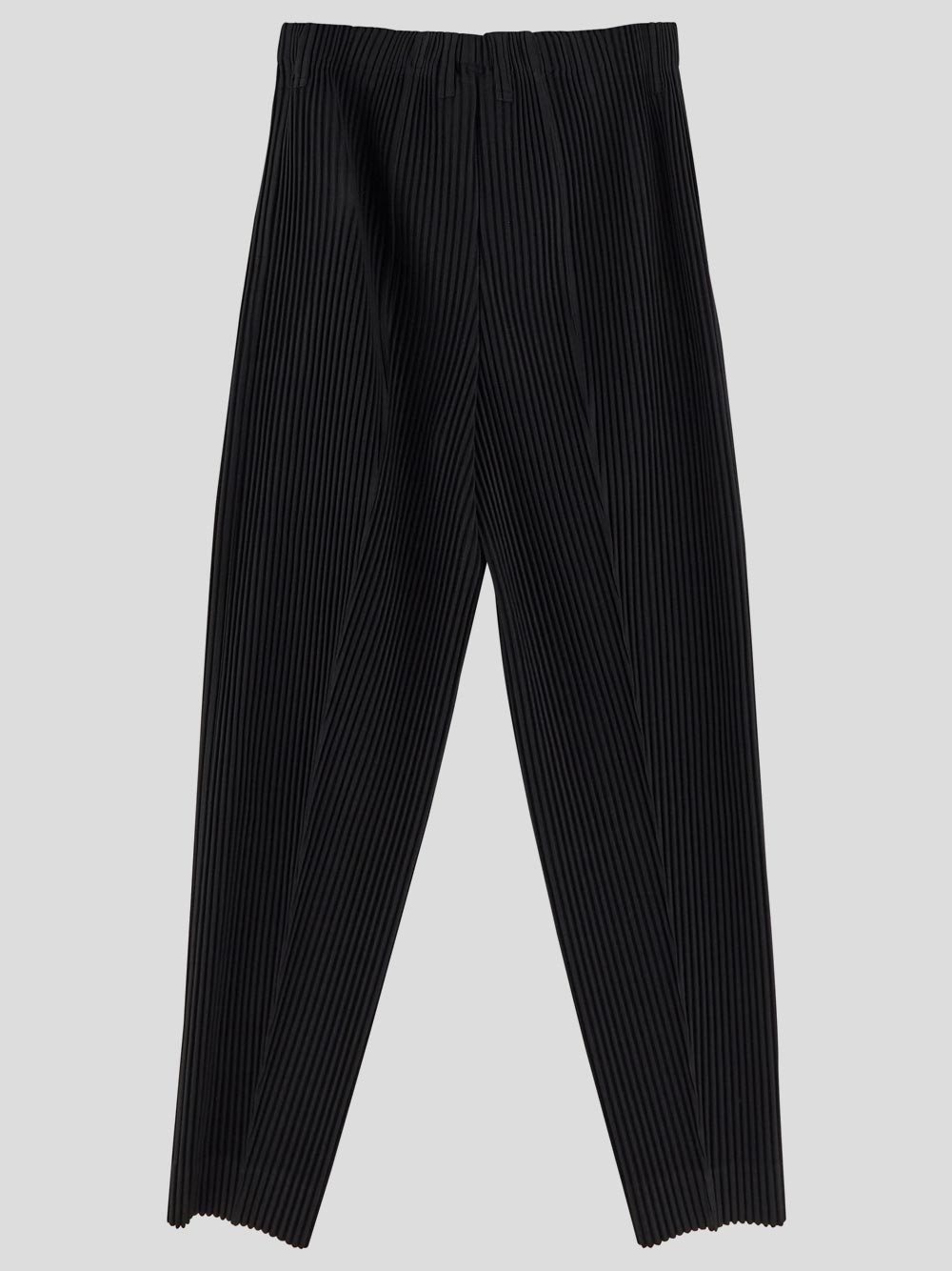 HOMME PLISSE' ISSEY MIYAKE Trousers Black HP48JF13815 (HOMME PLISSÉ ISSEY MIYAKE / パンツ ) | HOMME PLISSÉ ISSEY MIYAKE (オムプリッセ イッセイ ミヤケ)(1)