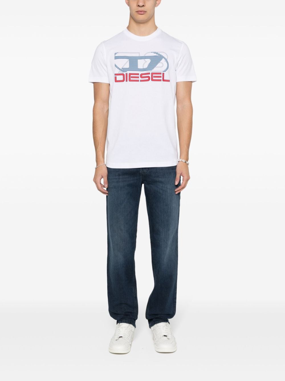 Diesel T-shirts and Polos A125020GRAI100 (Diesel / Tシャツ・カットソー ) | Diesel (ディーゼル)(1)