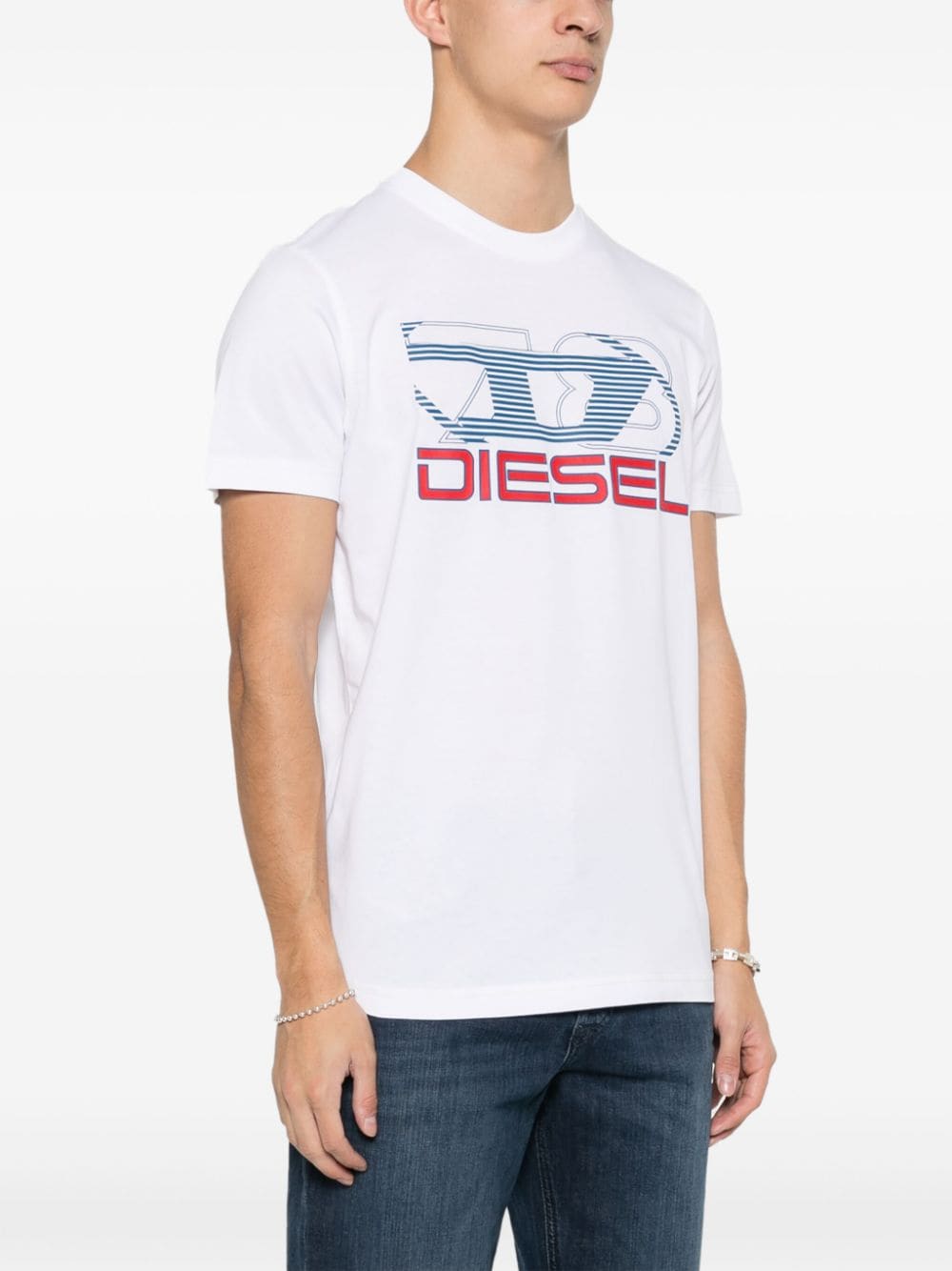 Diesel T-shirts and Polos A125020GRAI100 (Diesel / Tシャツ・カットソー ) | Diesel (ディーゼル)(3)