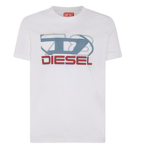 Diesel T-shirts and Polos A125020GRAI100 (Diesel / Tシャツ・カットソー ) | Diesel (ディーゼル)(4)