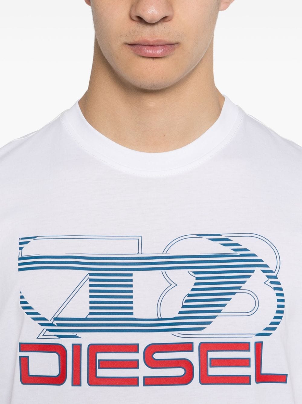 Diesel T-shirts and Polos A125020GRAI100 (Diesel / Tシャツ・カットソー ) | Diesel (ディーゼル)(5)