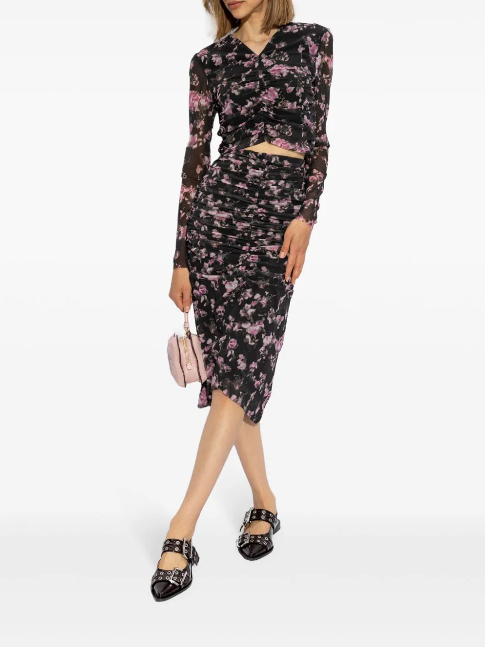 GANNI Skirts Black T3929252 (GANNI / スカート ) | GANNI (ガニー)(1)