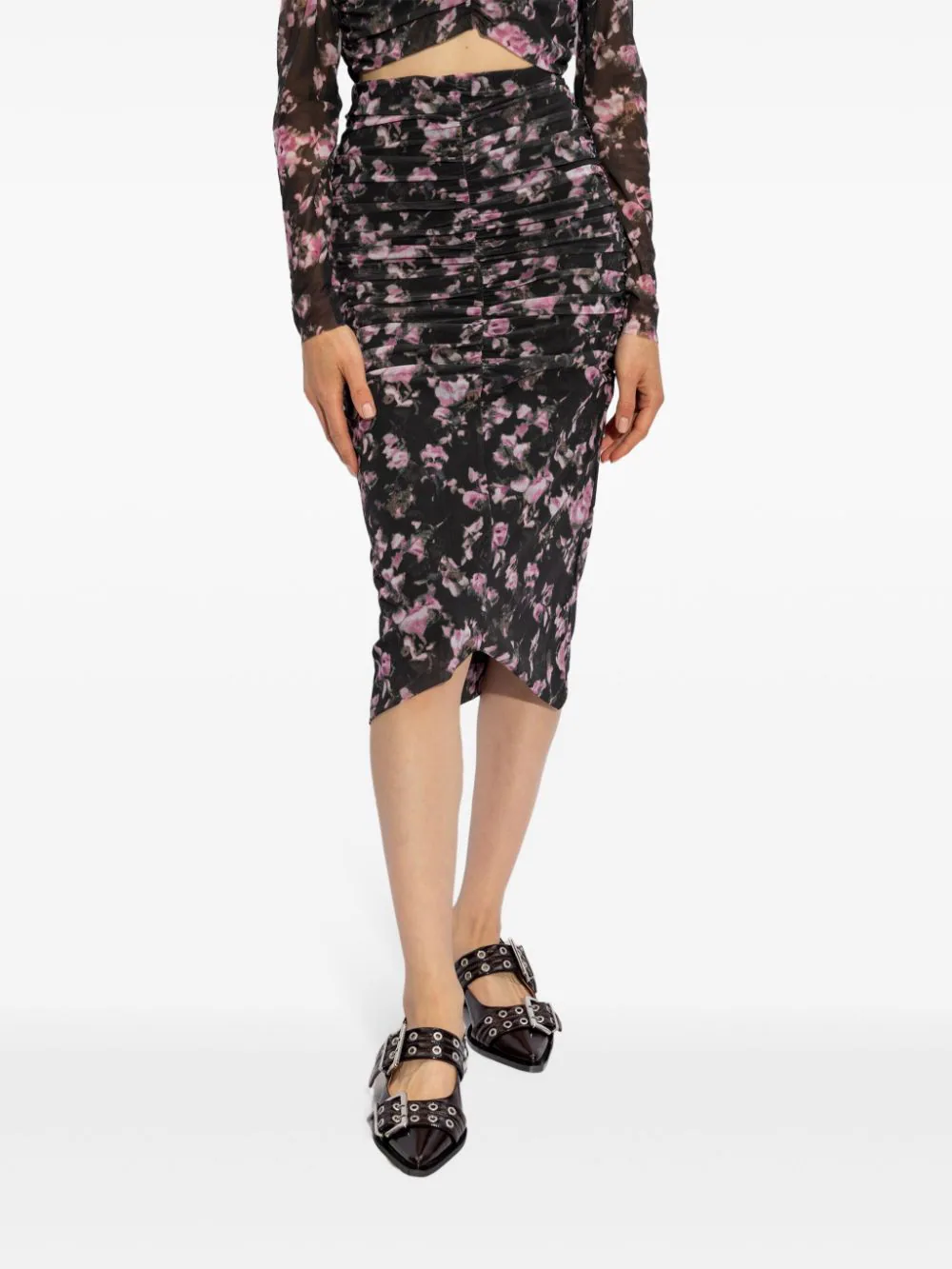 GANNI Skirts Black T3929252 (GANNI / スカート ) | GANNI (ガニー)(2)