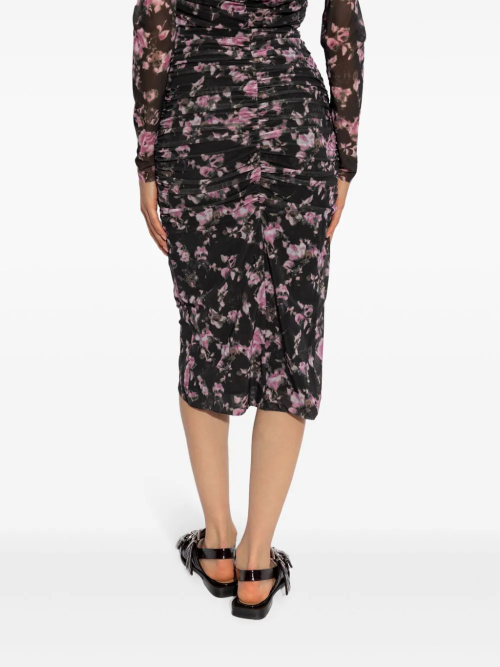GANNI Skirts Black T3929252 (GANNI / スカート ) | GANNI (ガニー)(3)