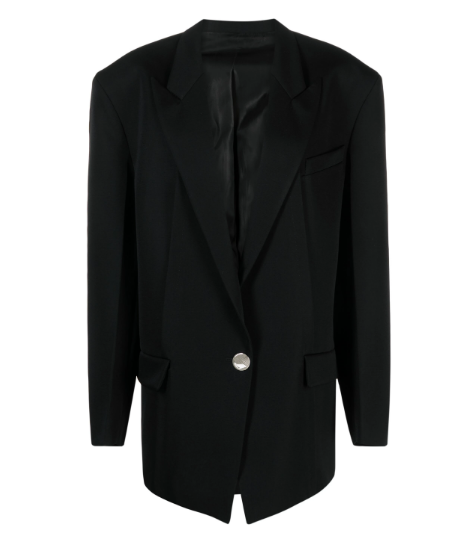 The Attico Jackets Black 241WCG46W046100 (THE ATTICO / スーツ・ジャケット ) | THE ATTICO (ジ・アティコ)