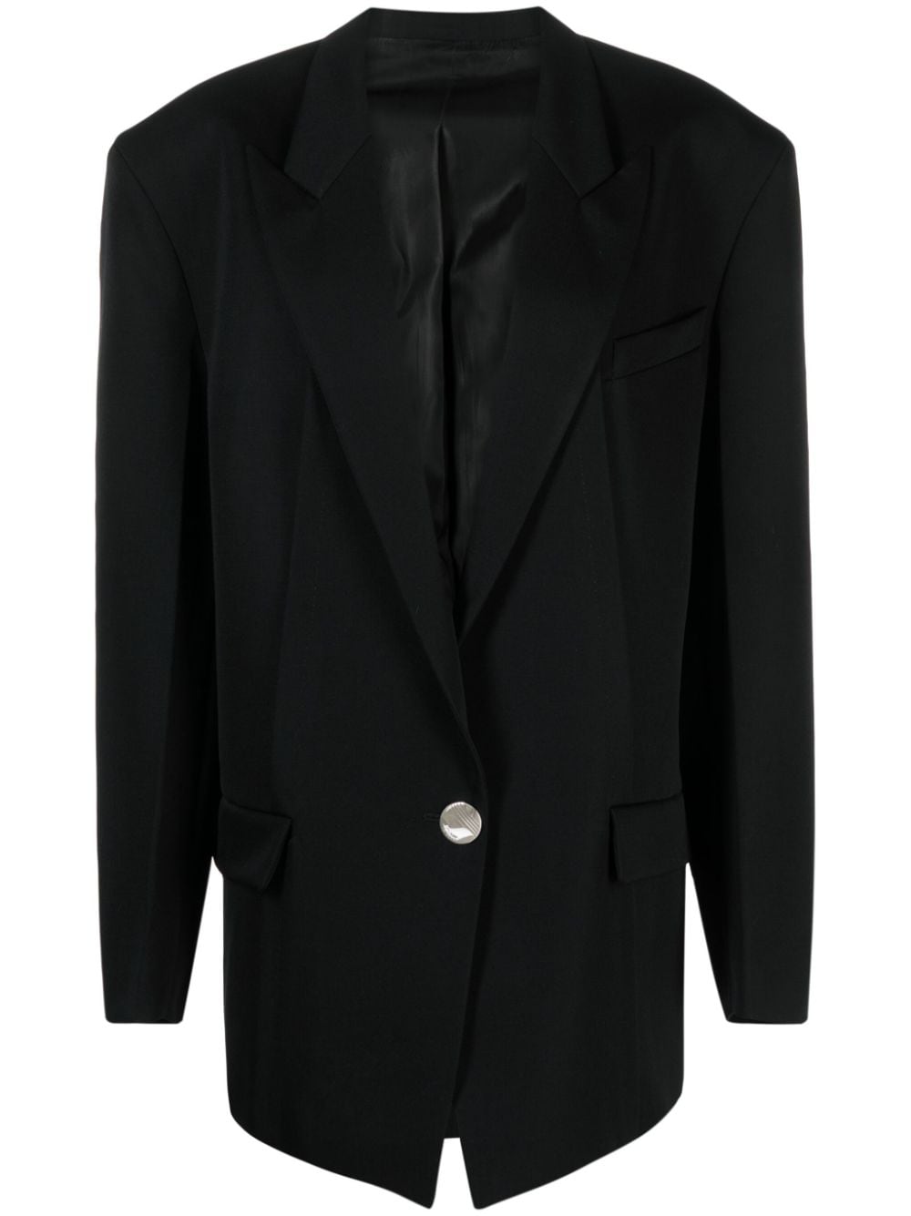 The Attico Jackets Black 241WCG46W046100 (THE ATTICO / スーツ・ジャケット ) | THE ATTICO (ジ・アティコ)(1)