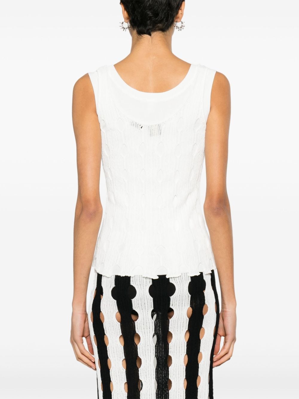 Pinko T-shirts and Polos White RAMBO103468A1UNZ04 (PINKO / タンクトップ・キャミソール ) | PINKO (ピンコ)(1)