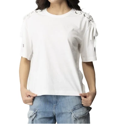 Pinko Sweaters White MAVERICK103438A1UAZ04 (PINKO / ニット・セーター・カーディガン ) | PINKO (ピンコ)