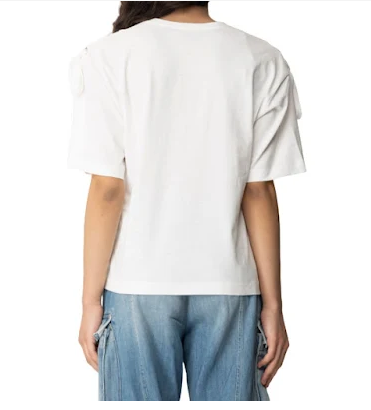 Pinko Sweaters White MAVERICK103438A1UAZ04 (PINKO / ニット・セーター・カーディガン ) | PINKO (ピンコ)(1)