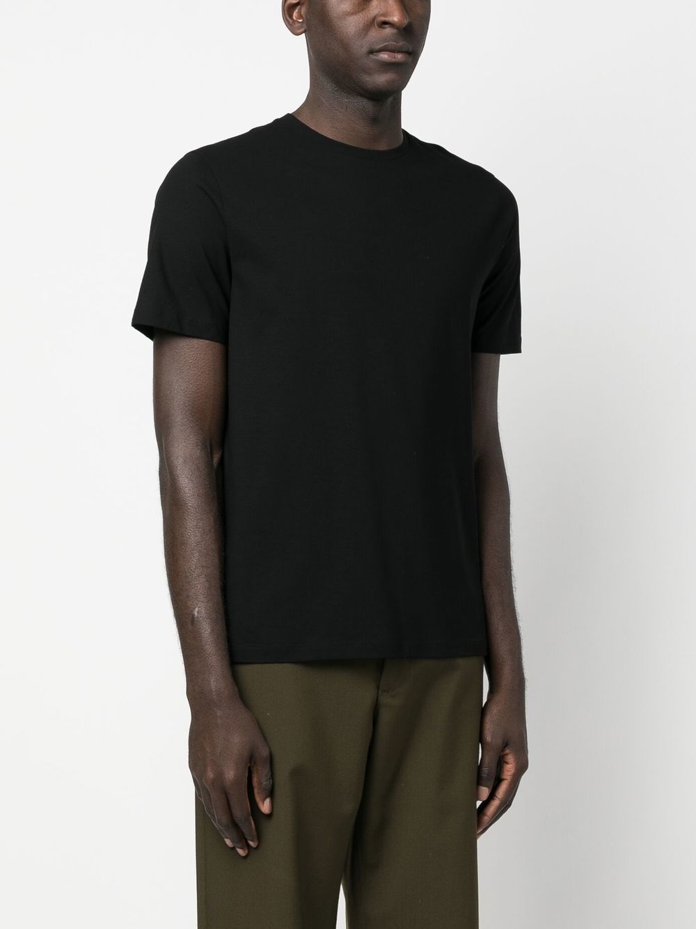 Herno T-shirts and Polos Black JG000166U520059300 (Herno / Tシャツ・カットソー ) | Herno (ヘルノ)(1)