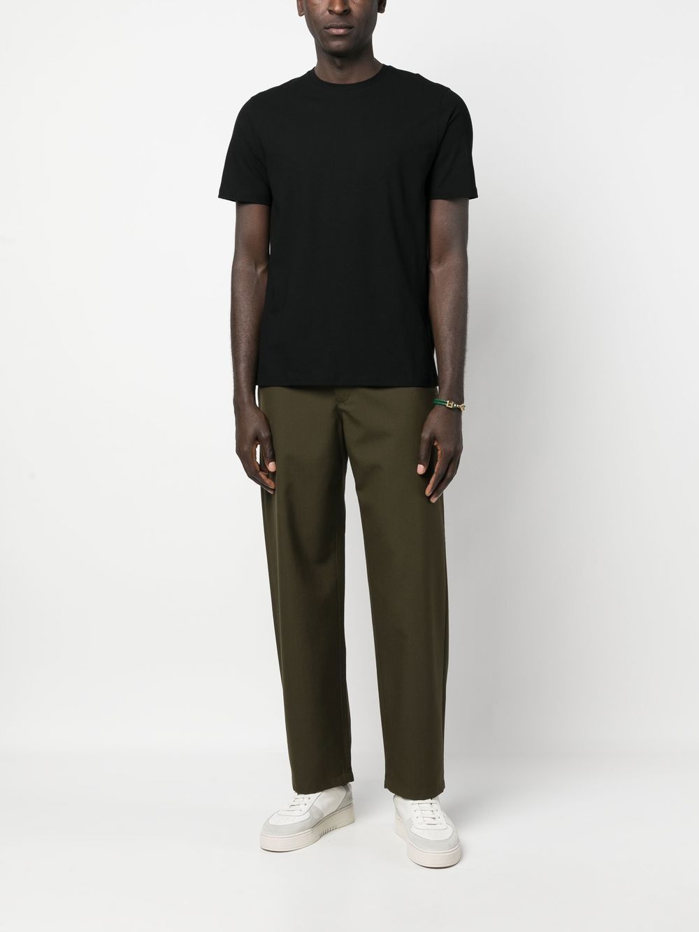 Herno T-shirts and Polos Black JG000166U520059300 (Herno / Tシャツ・カットソー ) | Herno (ヘルノ)(3)