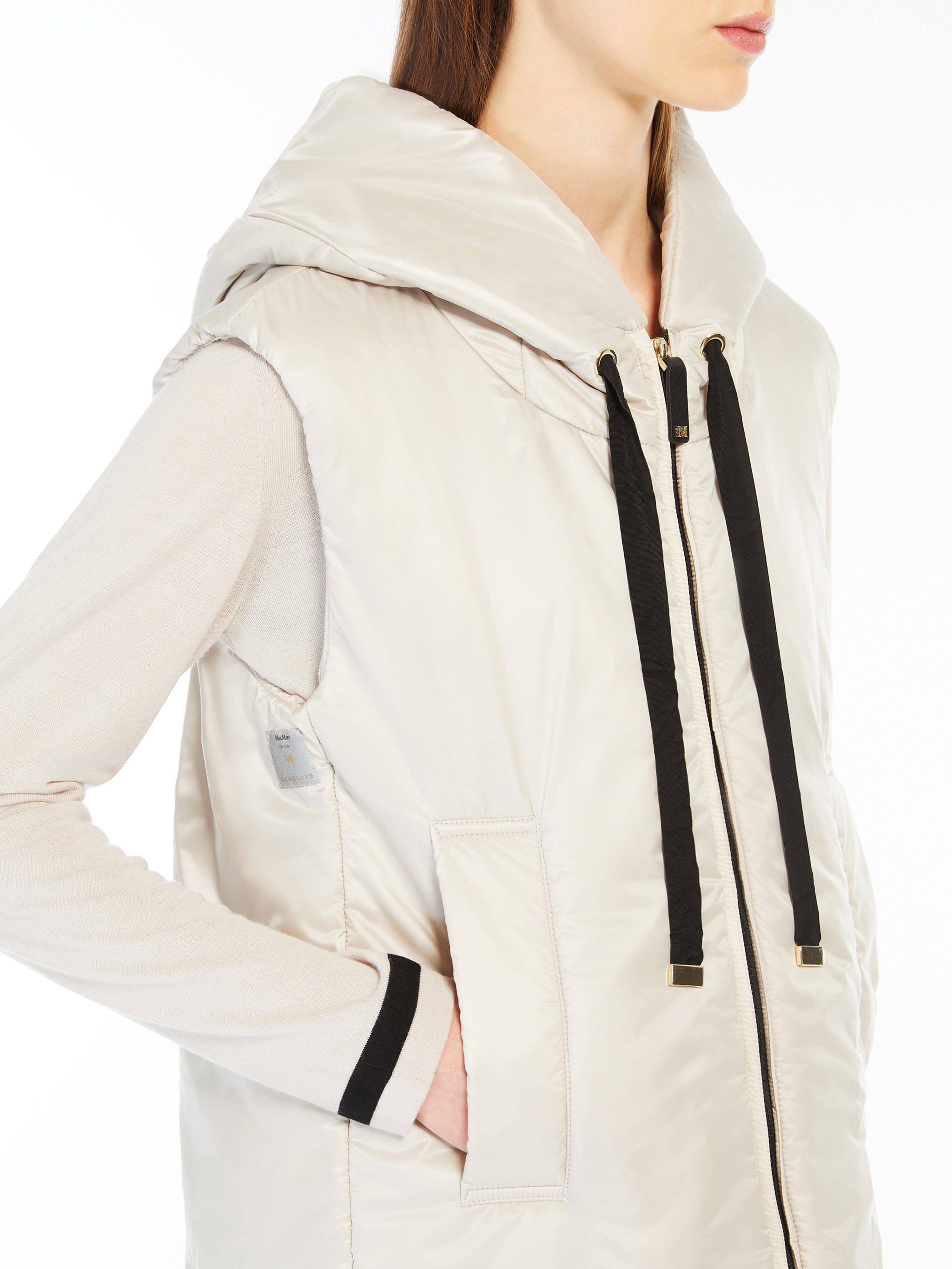 Max Mara Coats White 2429296014600045 (Max Mara / ダウンジャケット・コート ) | Max Mara (マックスマーラ)(4)
