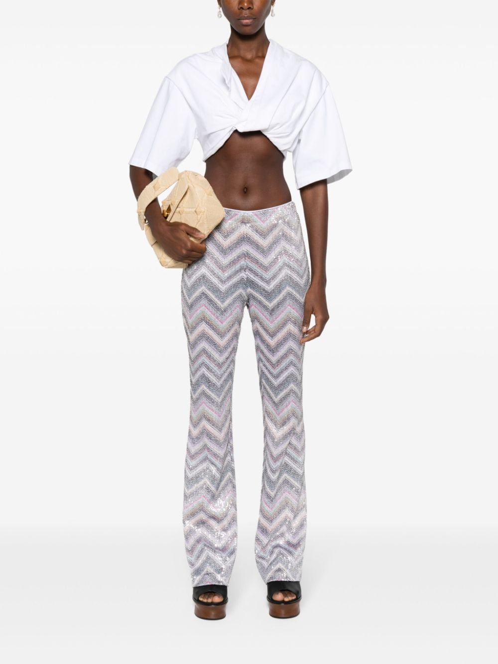 Missoni Trousers DS24SI0WBC0045L002B (MISSONI / パンツ ) | MISSONI (ミッソー二)(3)