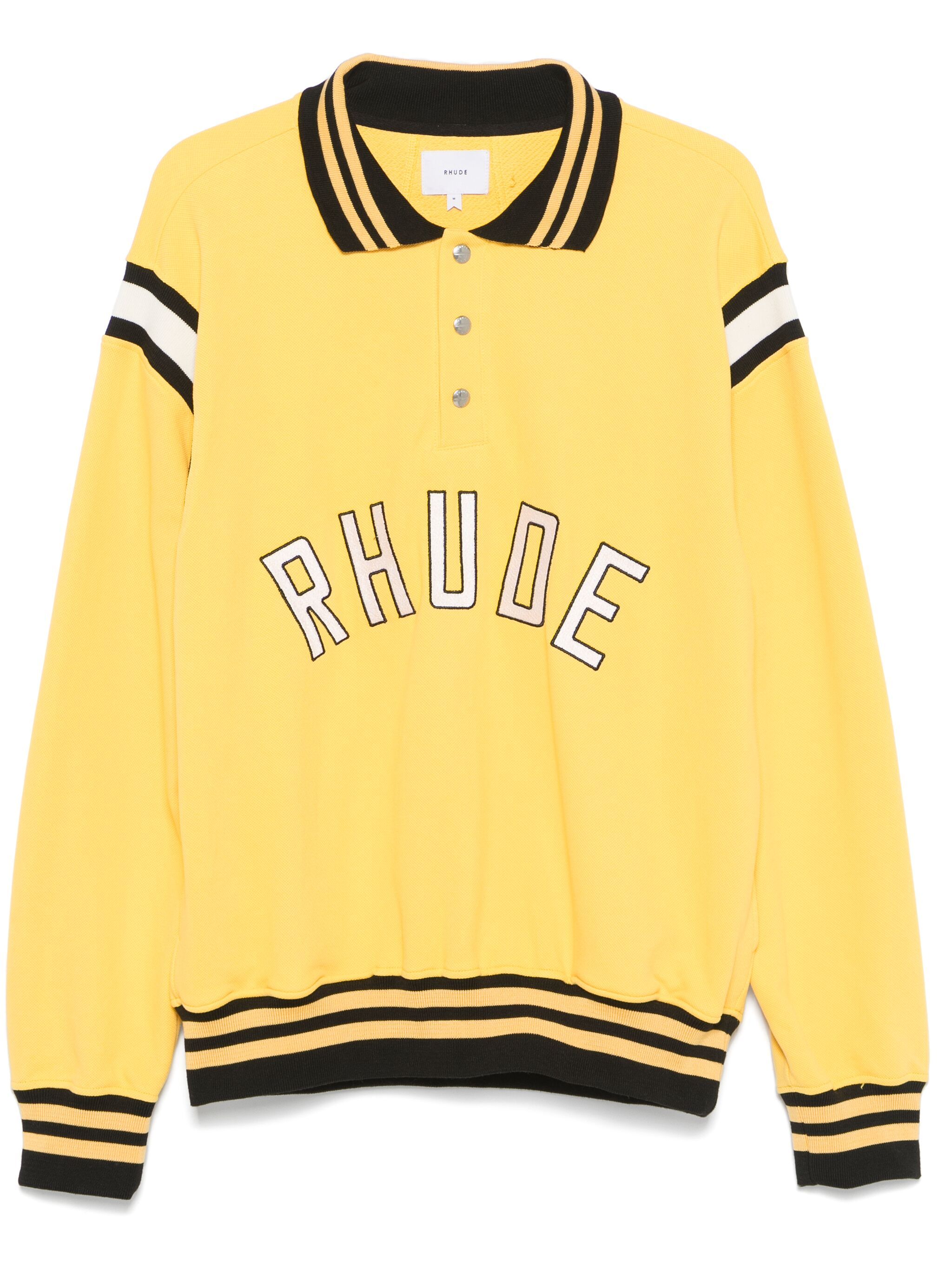 Rhude T-shirts and Polos Yellow RHPF24PO023202310 (RHUDE / ポロシャツ ) | RHUDE (ルード)