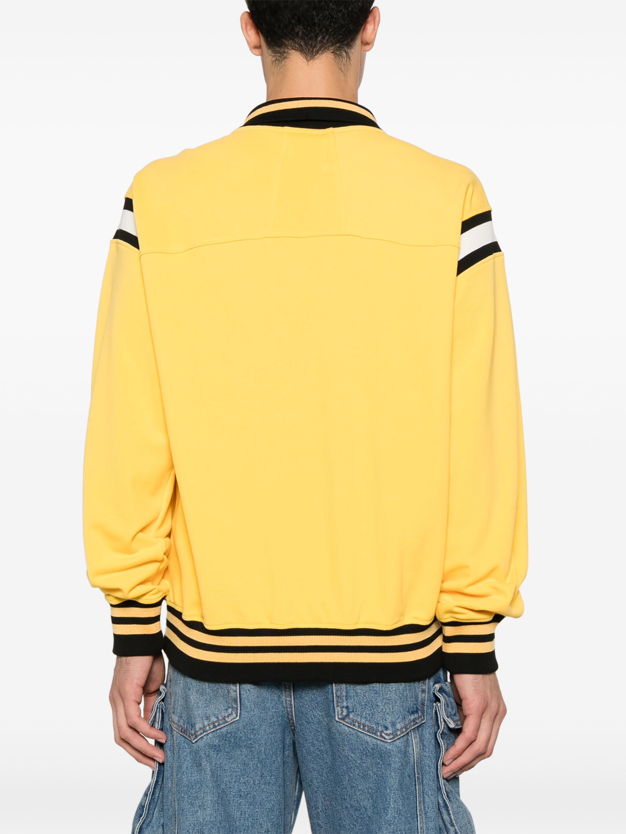 Rhude T-shirts and Polos Yellow RHPF24PO023202310 (RHUDE / ポロシャツ ) | RHUDE (ルード)(2)