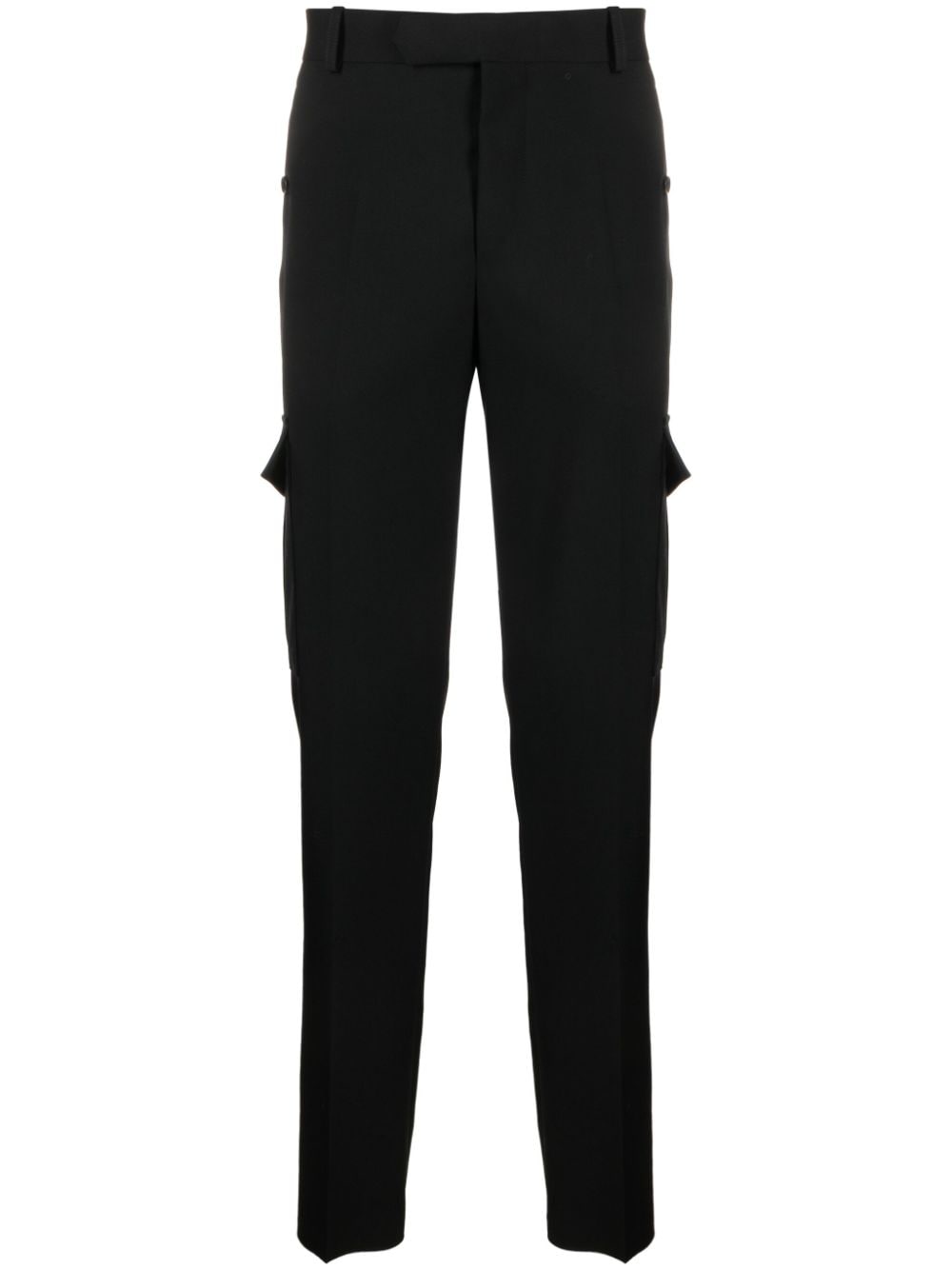 Alexander McQueen Trousers Black 774166QUAAC1000 (Alexander McQUEEN / パンツ ) | Alexander McQUEEN (アレキサンダー・マックイーン)