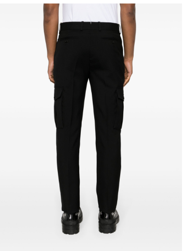 Alexander McQueen Trousers Black 774166QUAAC1000 (Alexander McQUEEN / パンツ ) | Alexander McQUEEN (アレキサンダー・マックイーン)(2)
