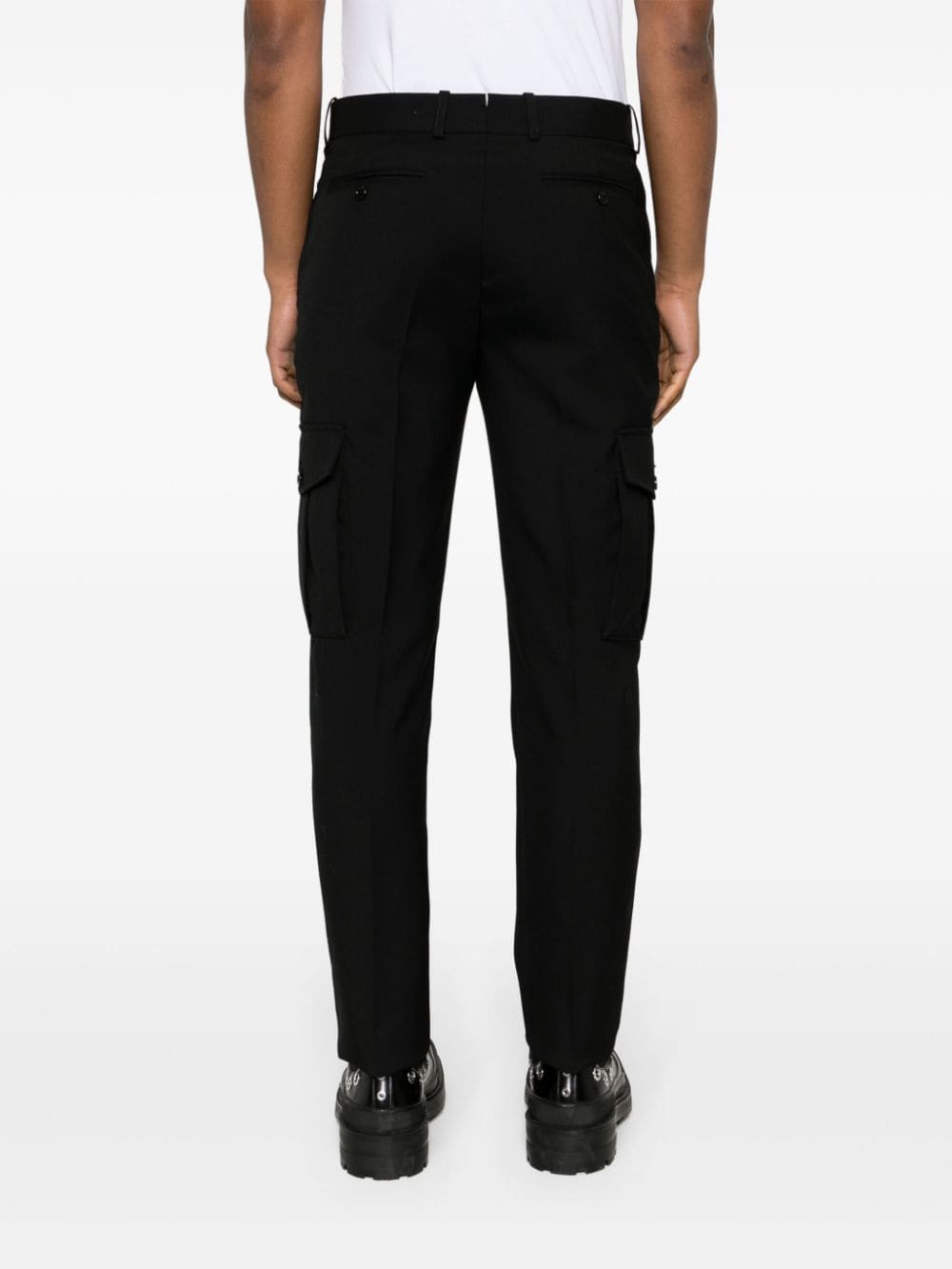 Alexander McQueen Trousers Black 774166QUAAC1000 (Alexander McQUEEN / パンツ ) | Alexander McQUEEN (アレキサンダー・マックイーン)(3)