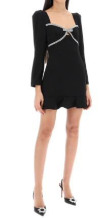 SELF PORTRAIT Dresses 030SBBLACK (self-portrait / ワンピース・ドレス・オールインワン ) | self-portrait (セルフ・ポートレイト)