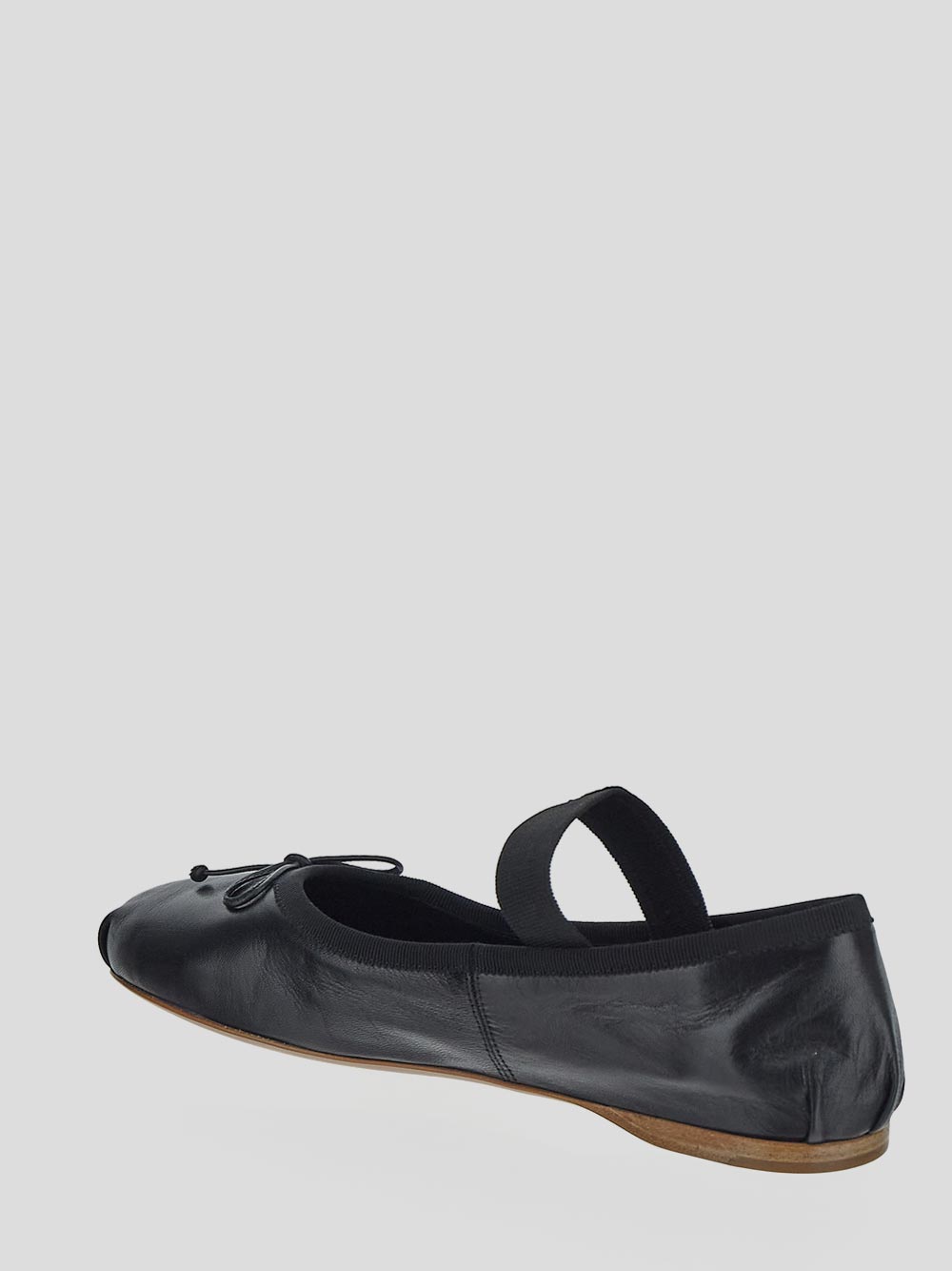 Miu Miu Flat shoes Black 5F794DXUUF0002 (MIU MIU / フラットシューズ ) | MIU MIU (ミュウミュウ)(2)