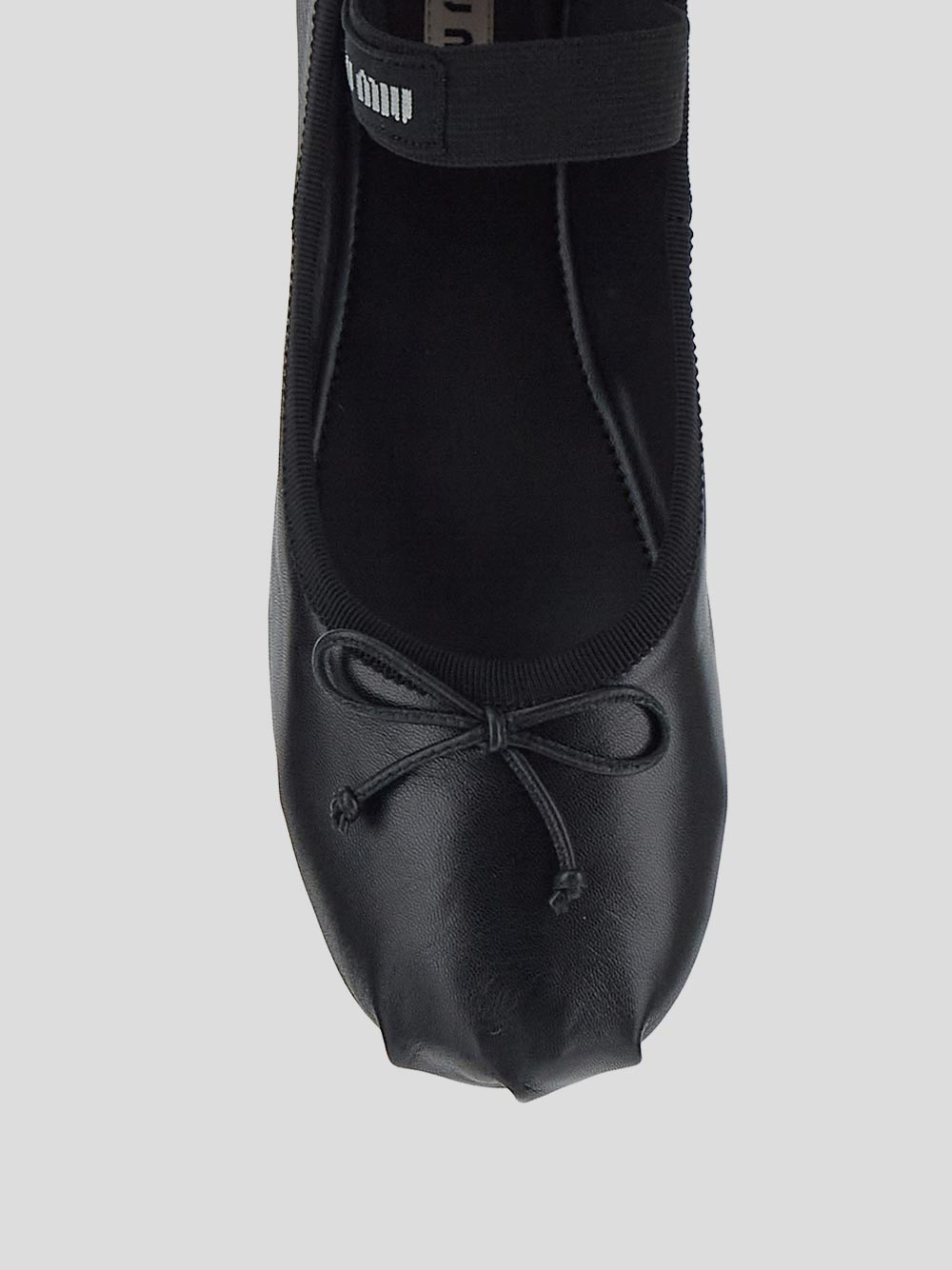 Miu Miu Flat shoes Black 5F794DXUUF0002 (MIU MIU / フラットシューズ ) | MIU MIU (ミュウミュウ)(3)
