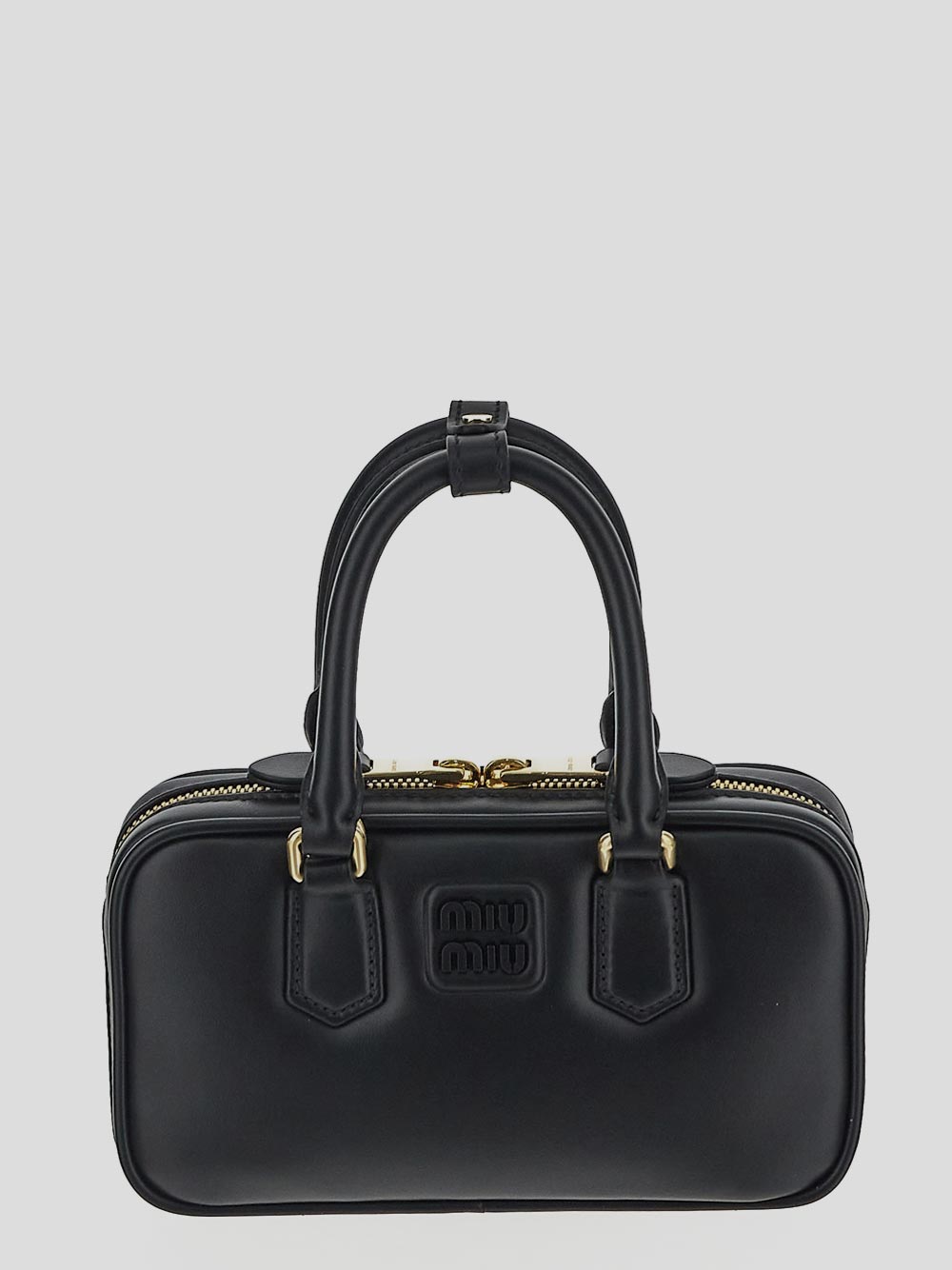 Miu Miu Bags.. Black 5BP088OOOACR3F0002 (MIU MIU / ハンドバッグ・ショルダーバッグ ) | MIU MIU (ミュウミュウ)