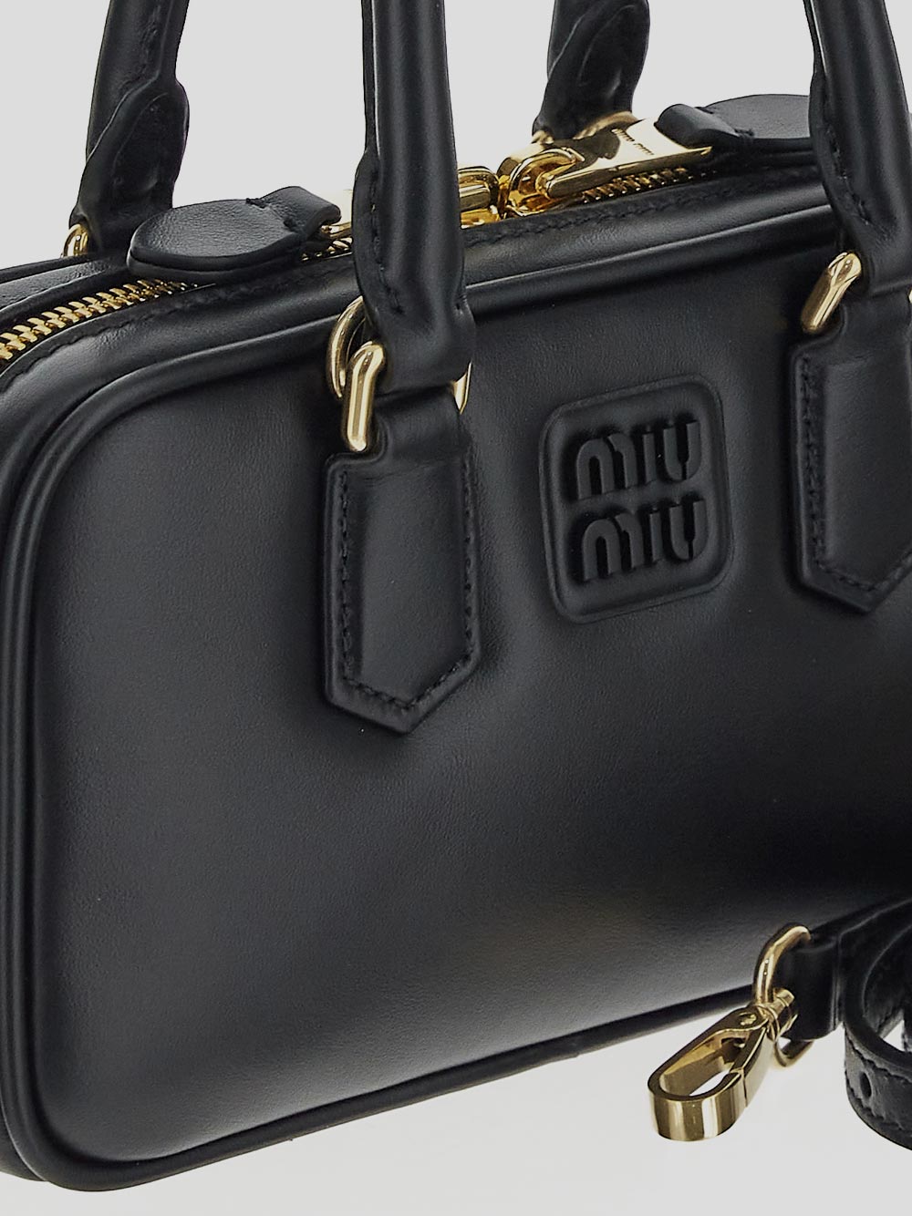 Miu Miu Bags.. Black 5BP088OOOACR3F0002 (MIU MIU / ハンドバッグ・ショルダーバッグ ) | MIU MIU (ミュウミュウ)(3)