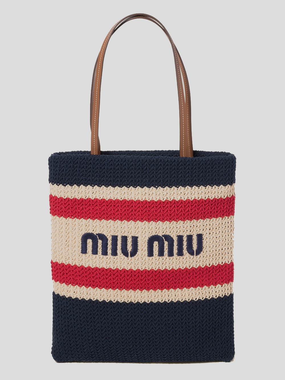 Miu Miu Bags.. MultiColour 5BG2482D03F04EM (MIU MIU / トートバッグ ) | MIU MIU (ミュウミュウ)