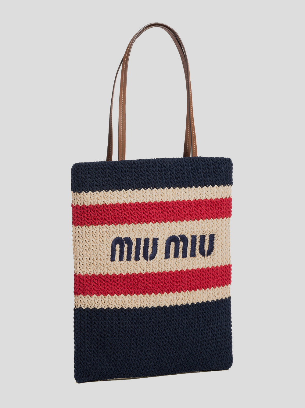 Miu Miu Bags.. MultiColour 5BG2482D03F04EM (MIU MIU / トートバッグ ) | MIU MIU (ミュウミュウ)(1)