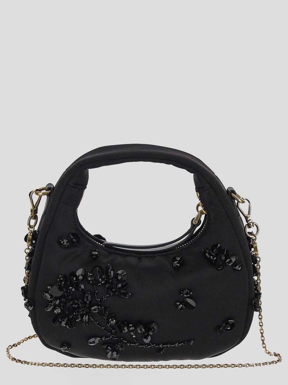 Miu Miu Bags.. Black 5BP078WRO2CVJF0002 (MIU MIU / ハンドバッグ・ショルダーバッグ ) | MIU MIU (ミュウミュウ)(2)