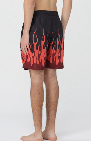 Vision of Super Sea clothing VS01102BLACKRED (VISION OF SUPER / スイムウェア ) | VISION OF SUPER (ヴィジョンオブスーパー)(1)