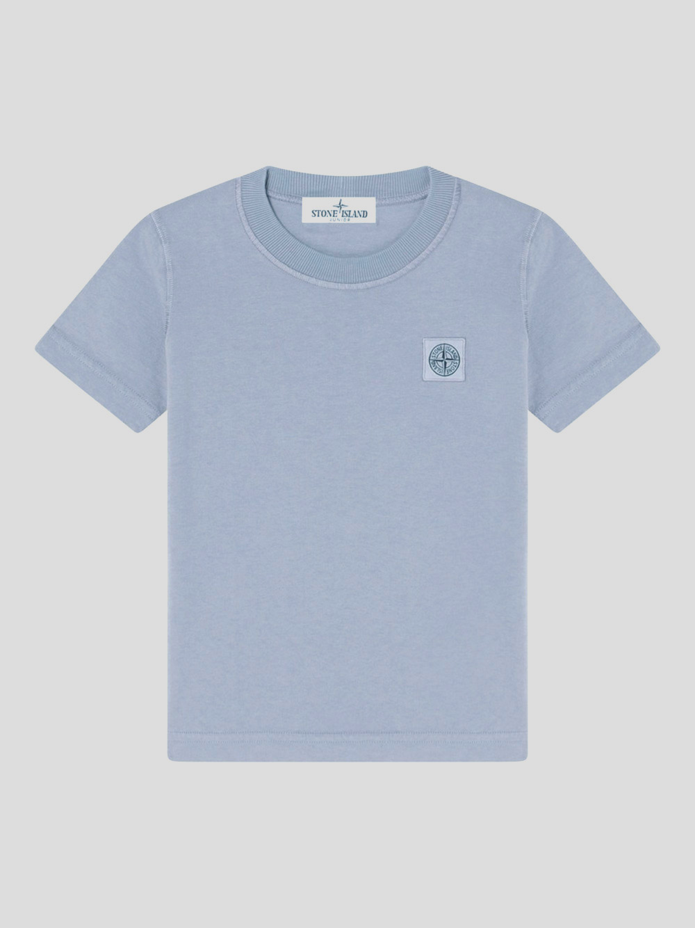 STONE ISLAND KIDS T-shirts and Polos Blue 2100006S0050V0041 (STONE ISLAND / Tシャツ・カットソー ) | STONE ISLAND (ストーンアイランド)