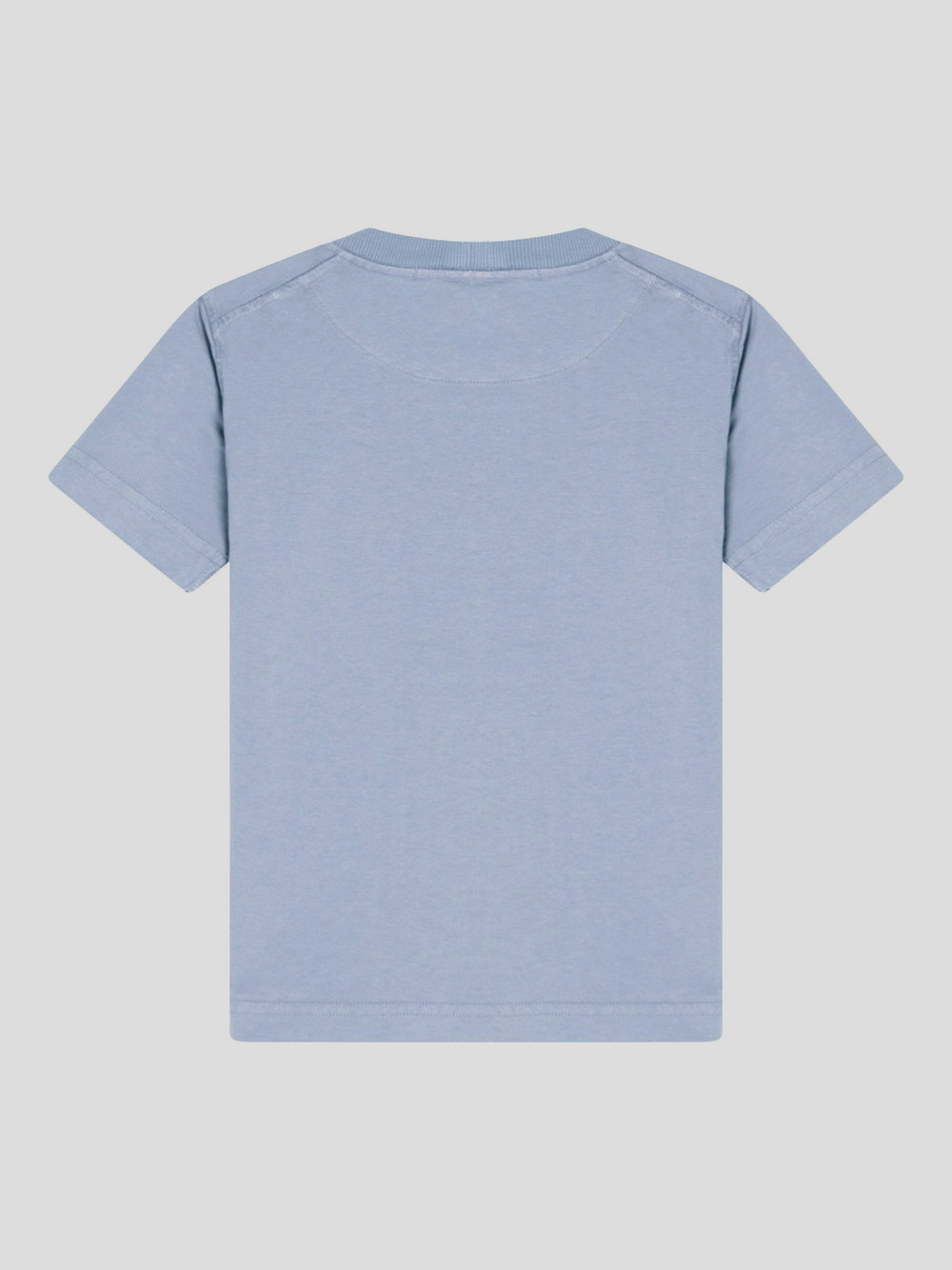 STONE ISLAND KIDS T-shirts and Polos Blue 2100006S0050V0041 (STONE ISLAND / Tシャツ・カットソー ) | STONE ISLAND (ストーンアイランド)(1)