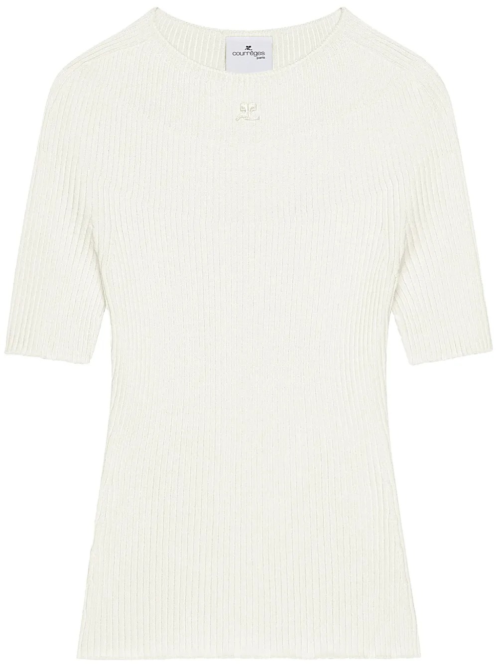 Courreges Sweaters White 125MPU130FI00490001 (Courrèges / ニット・セーター・カーディガン ) | Courrèges (クレージュ)